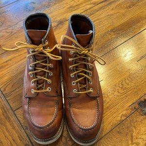 Red Wing Moc Toe 6” in Classic Brown